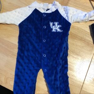 University of Kentucky footie sleeper